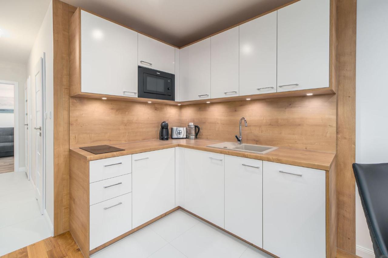 Apart111 Apartament Rodzinny 3 Pokoje - 2 Sypialnie- Sauna, Silownia Kolobrzeg Bagian luar foto