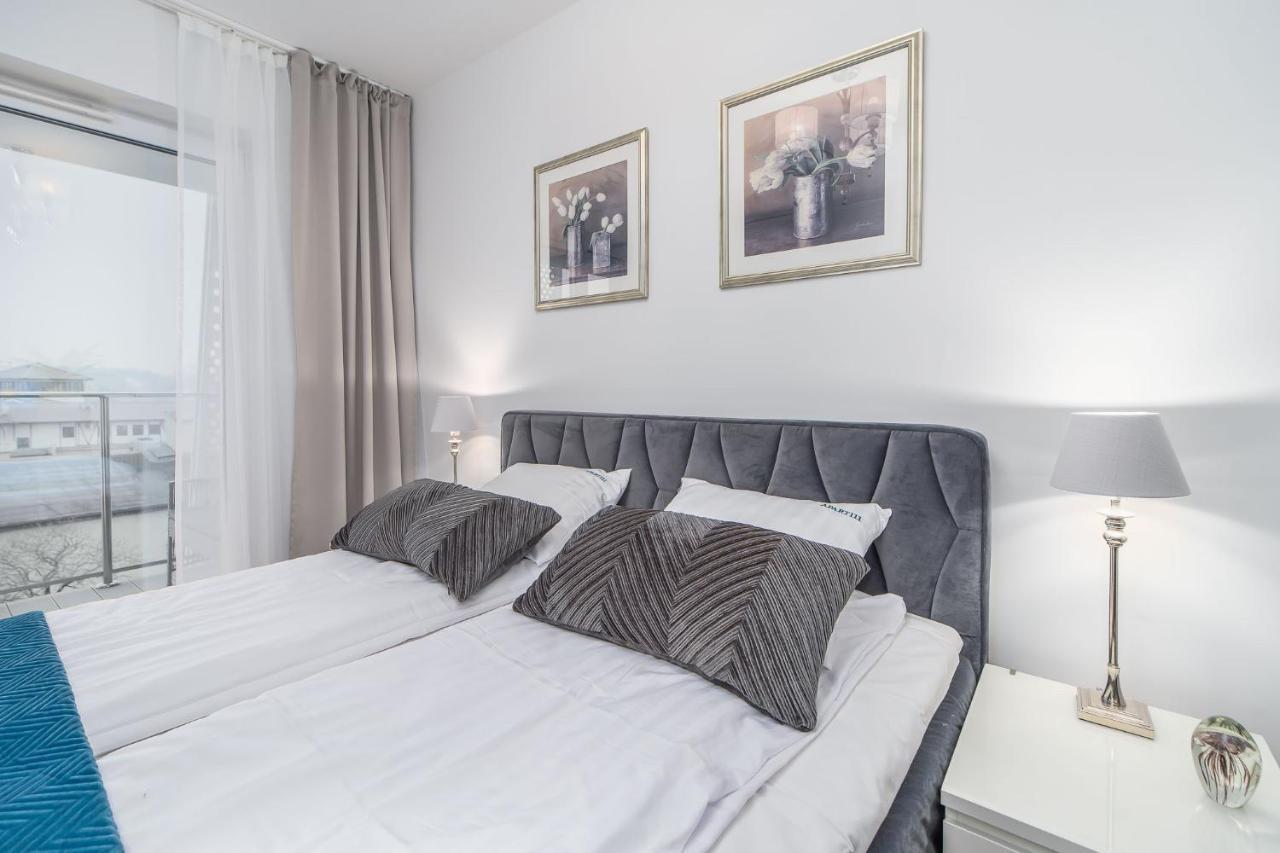 Apart111 Apartament Rodzinny 3 Pokoje - 2 Sypialnie- Sauna, Silownia Kolobrzeg Bagian luar foto