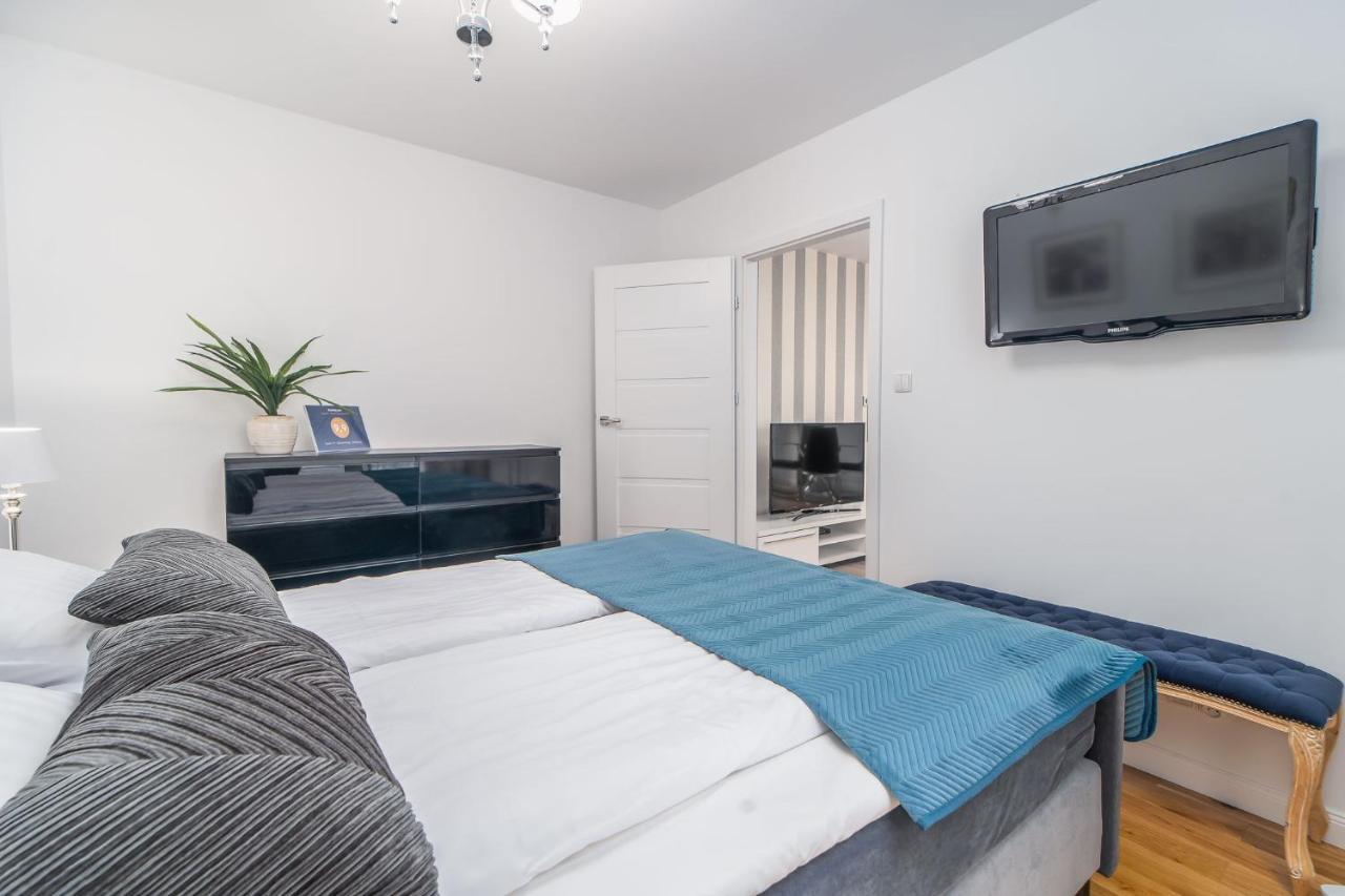Apart111 Apartament Rodzinny 3 Pokoje - 2 Sypialnie- Sauna, Silownia Kolobrzeg Bagian luar foto