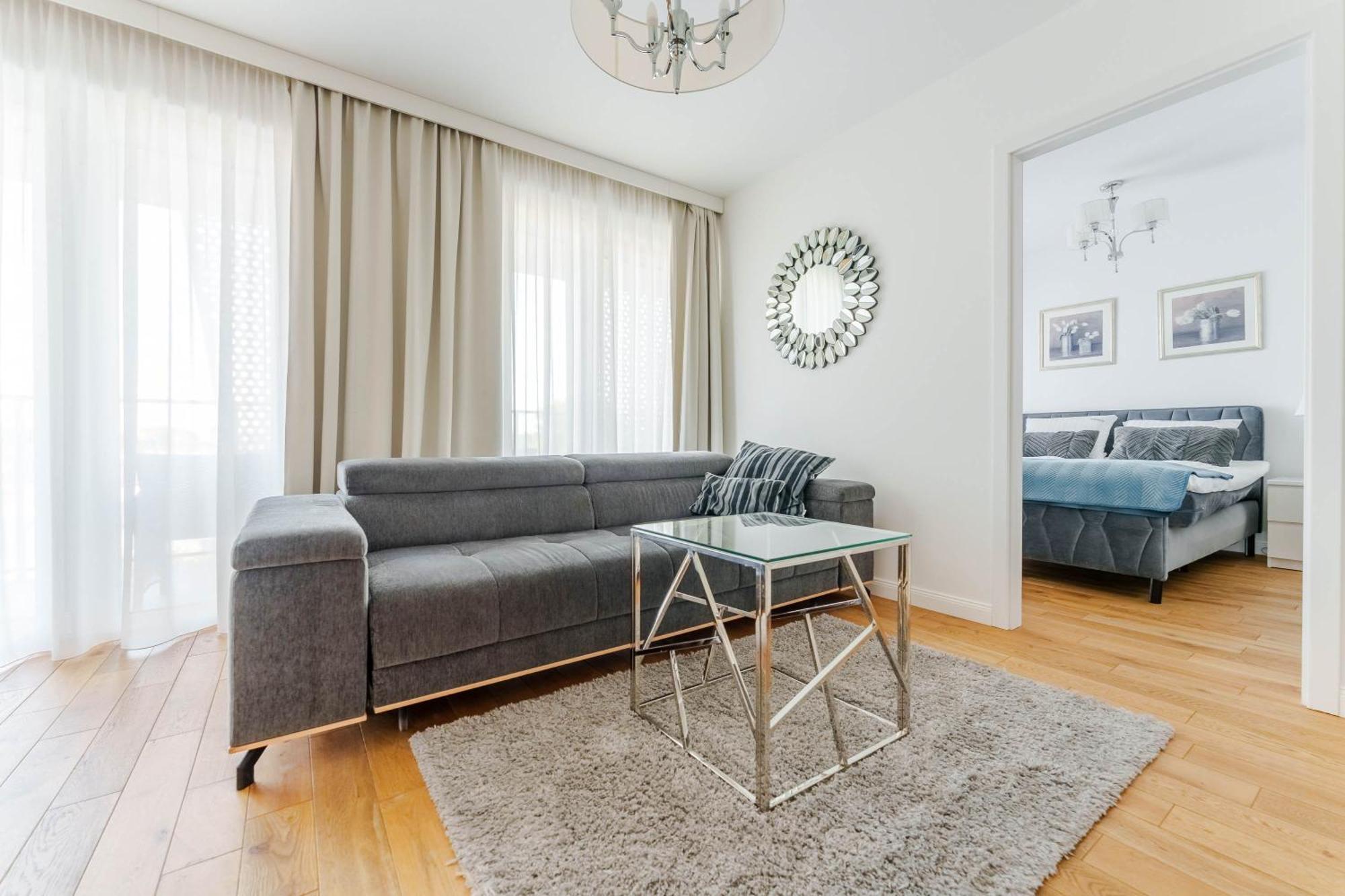 Apart111 Apartament Rodzinny 3 Pokoje - 2 Sypialnie- Sauna, Silownia Kolobrzeg Bagian luar foto