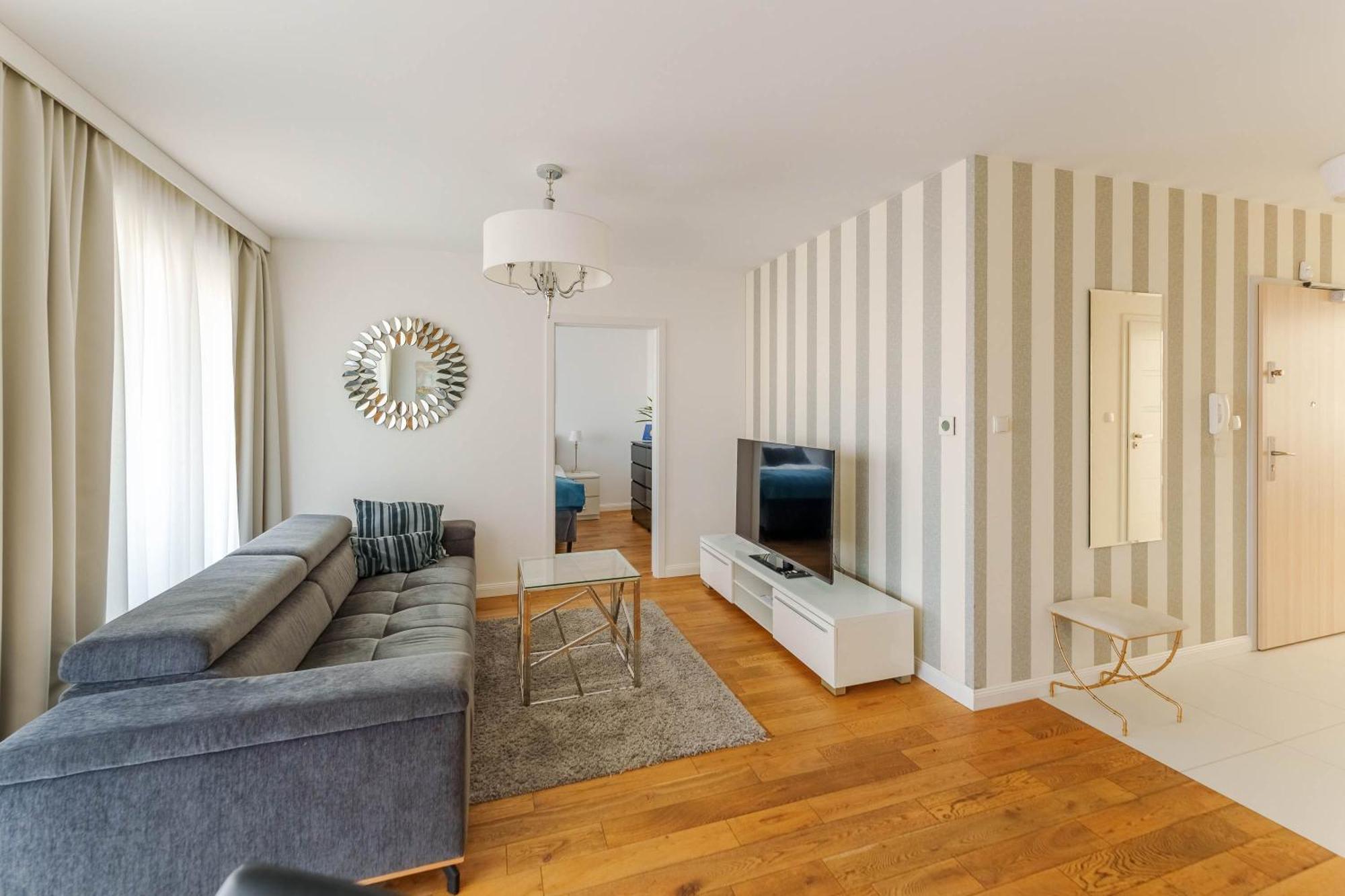 Apart111 Apartament Rodzinny 3 Pokoje - 2 Sypialnie- Sauna, Silownia Kolobrzeg Bagian luar foto