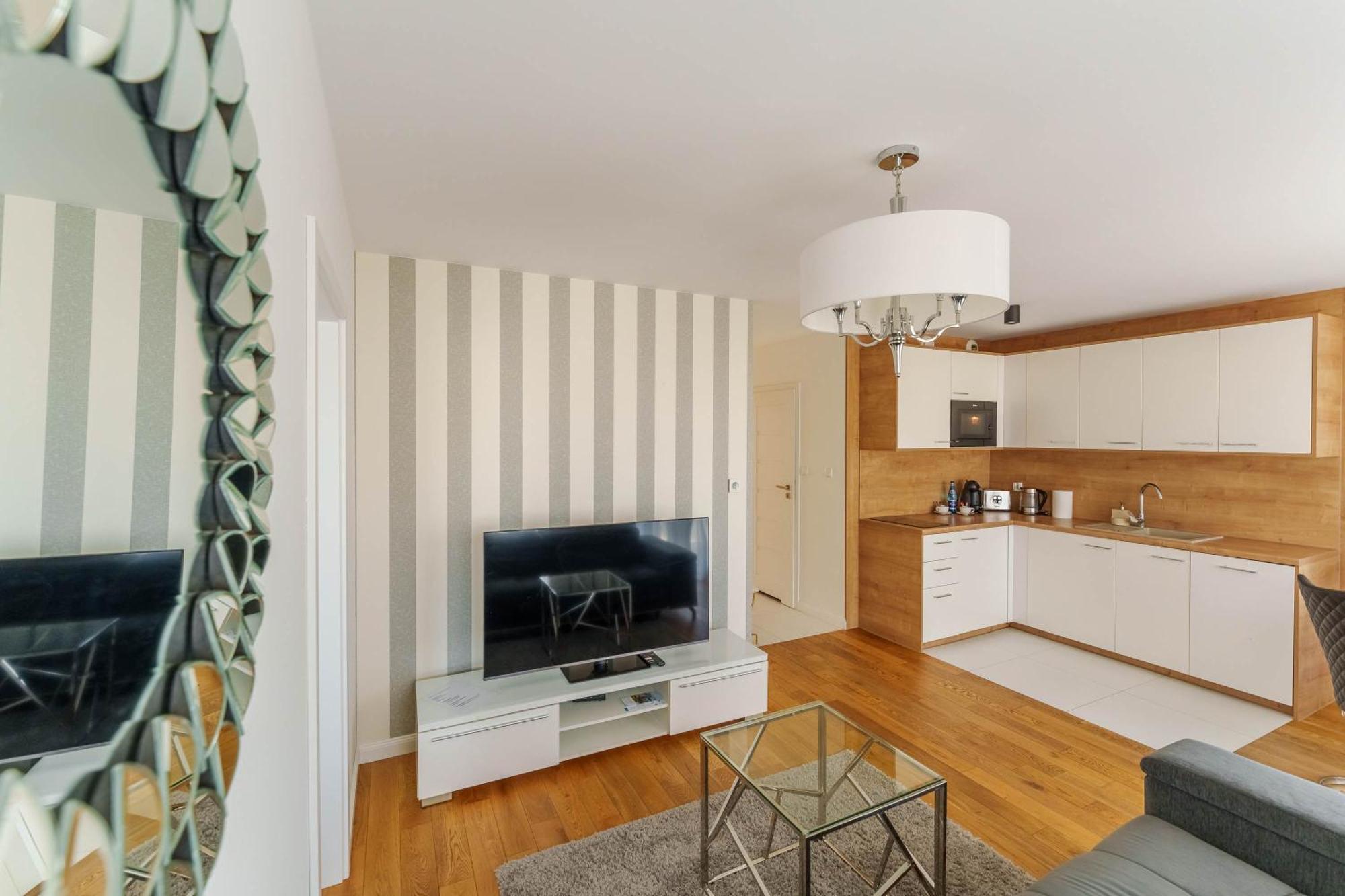 Apart111 Apartament Rodzinny 3 Pokoje - 2 Sypialnie- Sauna, Silownia Kolobrzeg Bagian luar foto