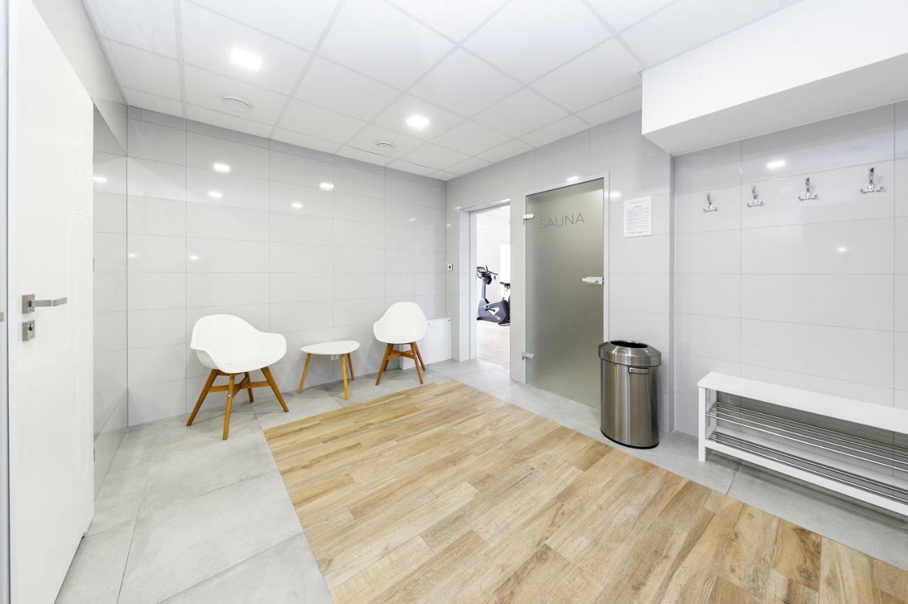 Apart111 Apartament Rodzinny 3 Pokoje - 2 Sypialnie- Sauna, Silownia Kolobrzeg Bagian luar foto